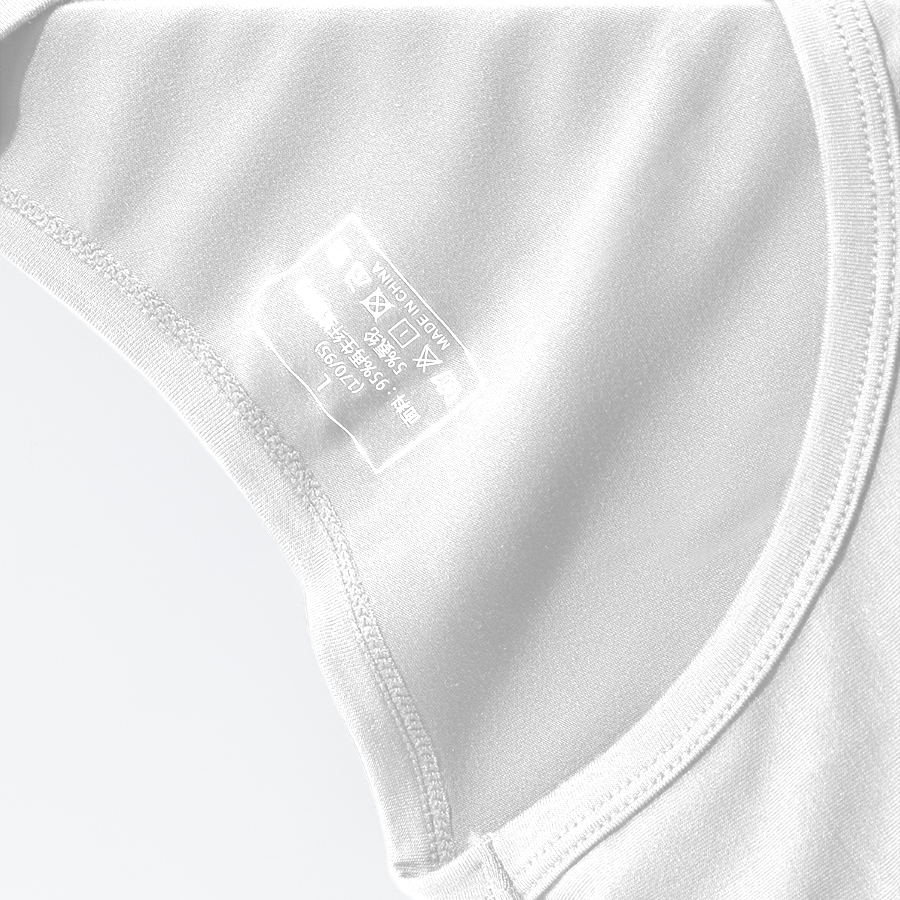 メンズ用、クルーネック、モダール素材のサーマルシャツ、スリム - Undershirt Crew Neck のレビューと価格