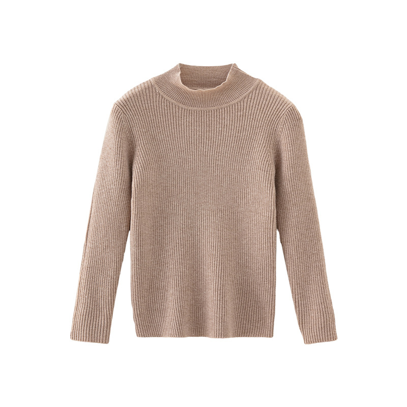 ニューキッズ プルオーバー Tシャツ 長袖 コットン クルー - Undershirt Crew Neck のレビューと価格