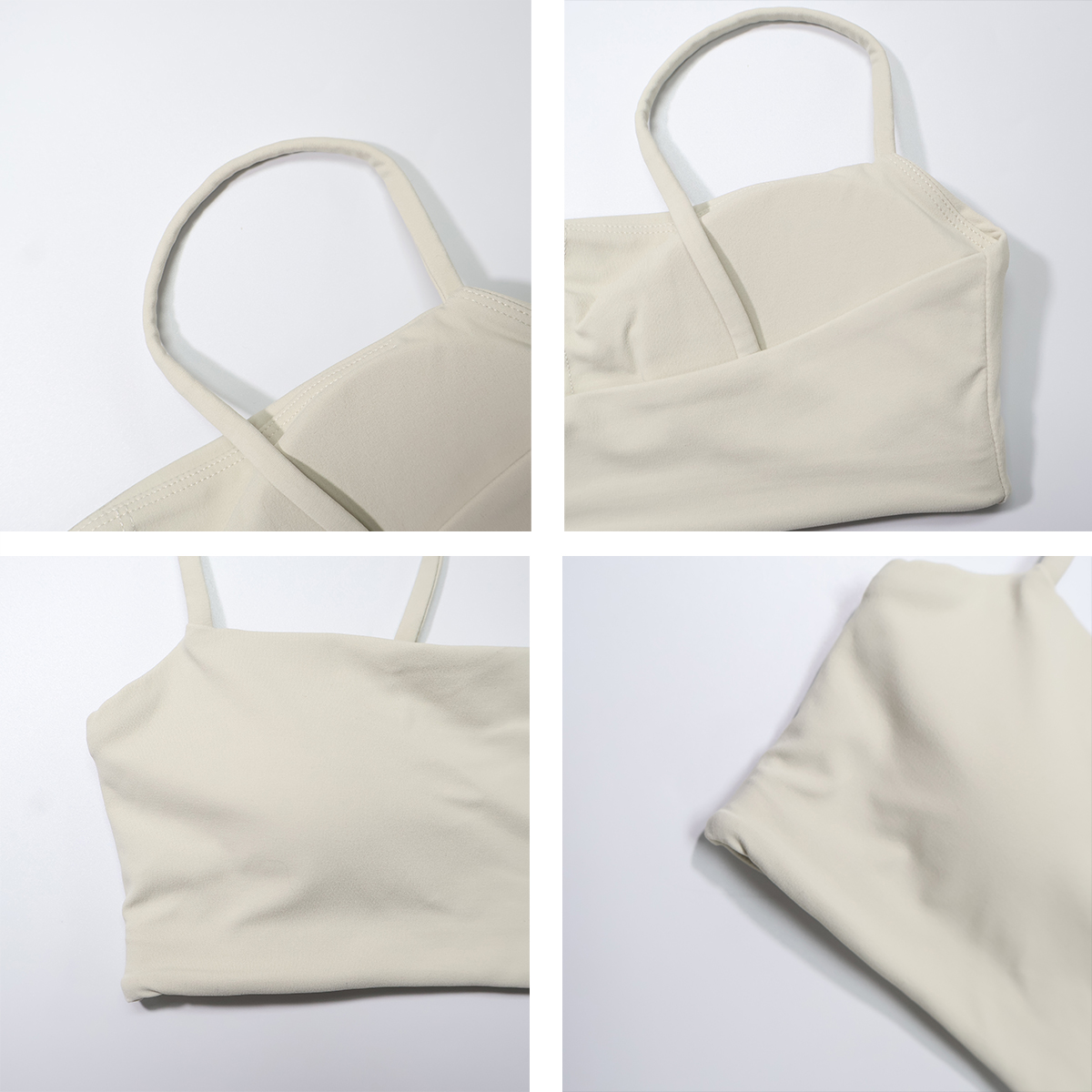 Ctenkevet 新しい夏用速乾ヨガブラ、女性用フィットネ - Quick Dry Underwear のレビューと価格