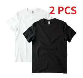 2枚組 竹繊維 ラウンドネック Tシャツ 半袖 クラシックT - Undershirt Crew Neck のレビューと価格