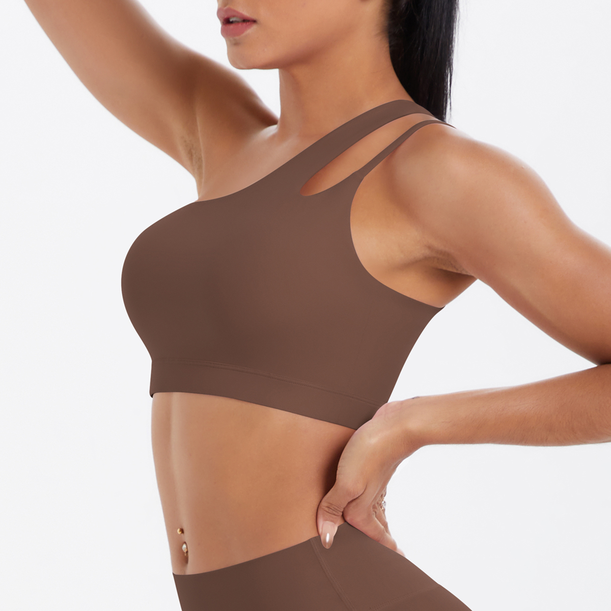 Hamidou 夏ヨガブラジャー女性ヨガ下着胸パッド付き耐衝 - Quick Dry Underwear のレビューと価格