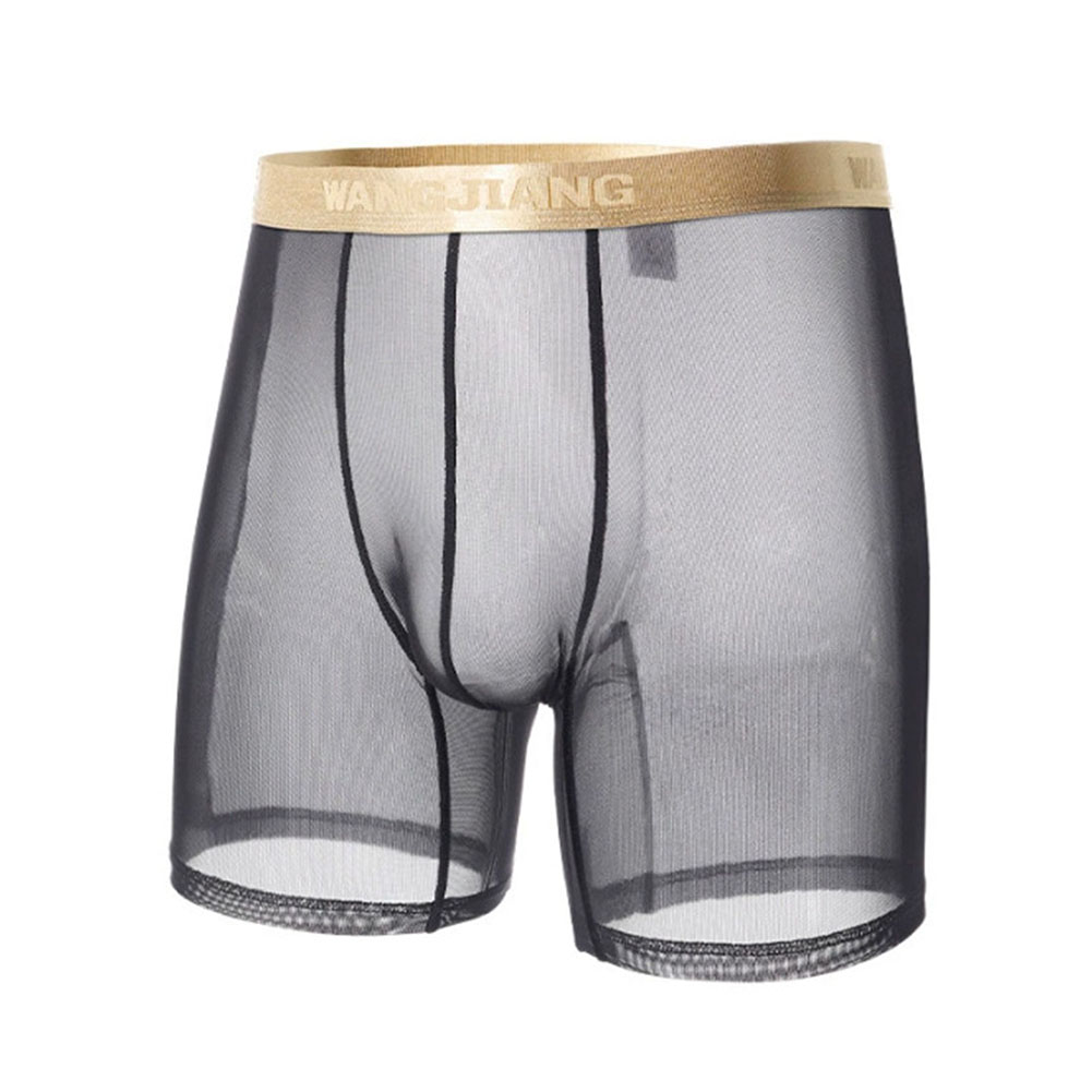 男性用メッシュシースルー薄型シームレスボクサーショーツアイス - Boxer Shorts Modal のレビューと価格