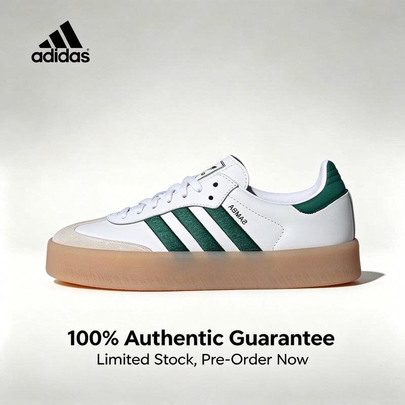 アディダスのユニセックス・ローカット・プラットフォームスニー - Adidas Shoes Samba のレビューと価格