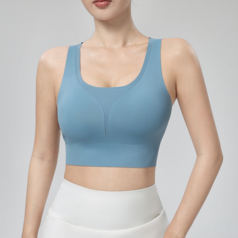 ヨガベスト女性夏ワンピースヨガウェアトップ美しいバックフィッ - Quick Dry Underwear のレビューと価格