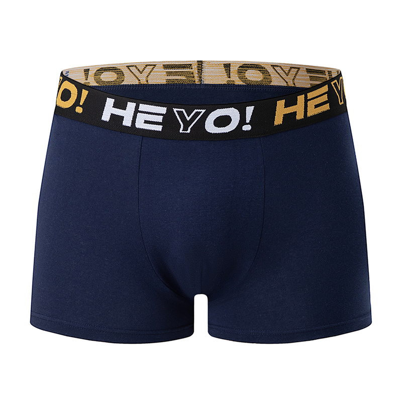 メンズ無地コットン下着4枚セット、カジュアルで多用途、伸縮性 - Boxer Brief Pack Cotton のレビューと価格